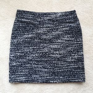 Ann Taylor Textured Skirt